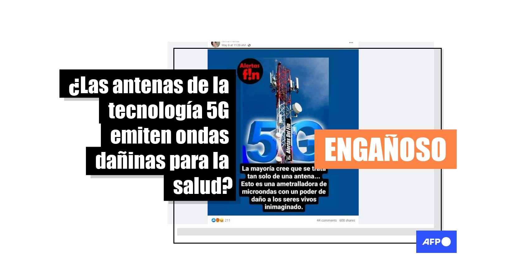 Los estudios sobre la tecnología 5G no ven daño a la salud humana en las intensidades utilizadas